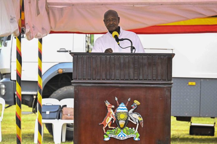 President Museveni Urges Busoga Sub Region Leaders To Priorities Wealth Creation