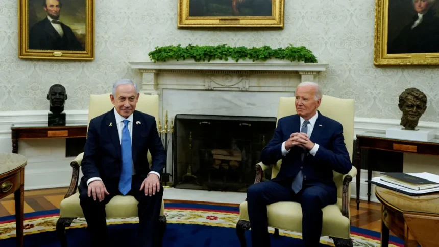 US President Joe Biden & Israeli Prime Minister Benjamin Netanyahu Discuss Gaza Ceasefire Talks As Momentum Builds
