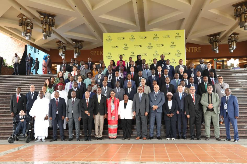AU’s Extraordinary Summit In Kampala To Adopt 10-Year CAADP Strategy & Action Plan To Advance Agricultural Transformation And Food Systems In Africa