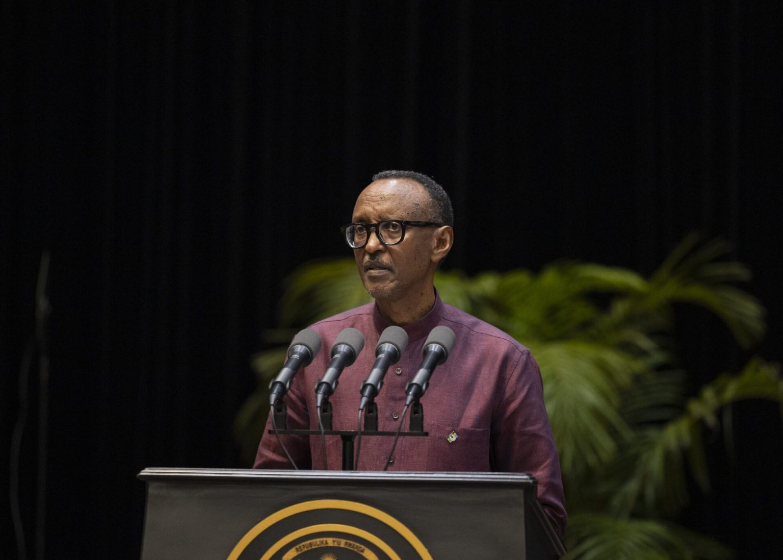 Rwanda's President Paul Kagame Questions Double Standards In Tackling DRC Crisis