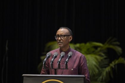 Rwanda's President Paul Kagame Questions Double Standards In Tackling DRC Crisis