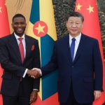 Chinese President Xi Jinping Meets Grenadian Prime Minister Dickon Mitchell, Calls For Advancing Bilateral Ties