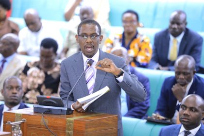 Deputy Speaker Thomas Tayebwa Urges Amendment Of Public Finance Law To Enable Programme-Based Budgeting