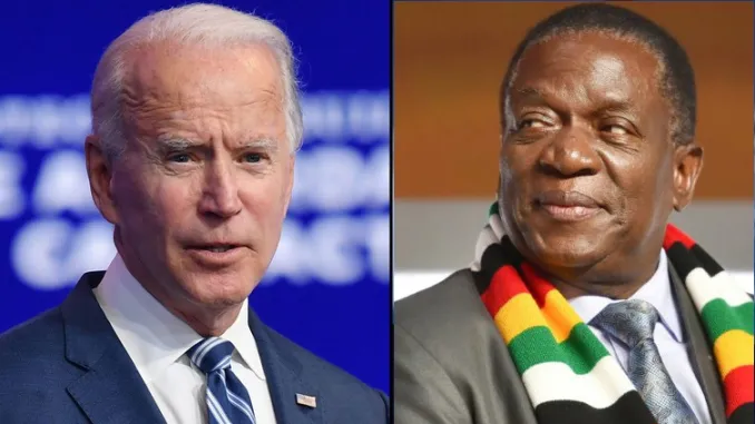 U.S Outgoing President Joe Biden Regime Faces Backlash Over Funding For LGBT Advocacy In Zimbabwe