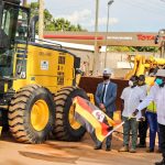 NRM Government Praised For Advancing Infrastructure Development