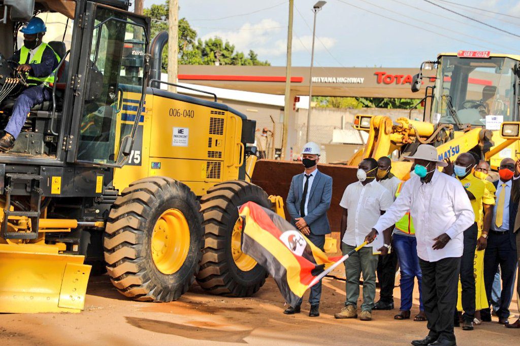 NRM Government Praised For Advancing Infrastructure Development