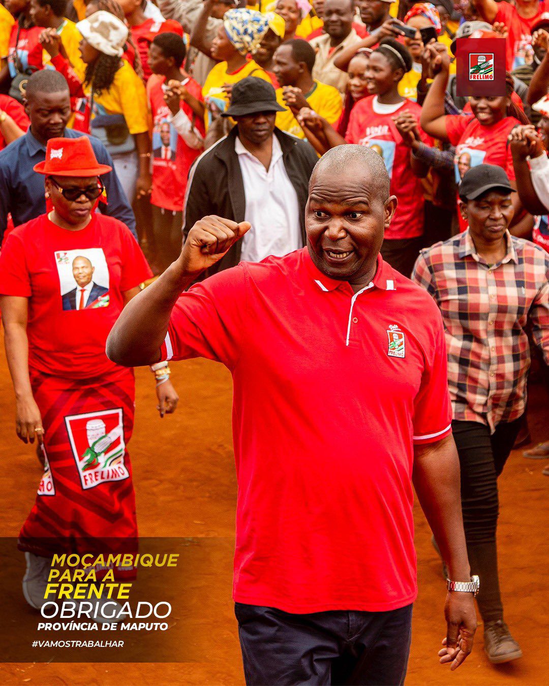 Mozambique's New President-Elect Daniel Chapo Stresses Need To Maintain Peace