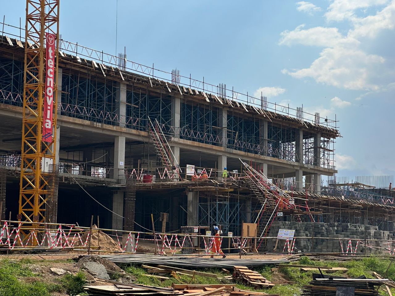 Lubowa Specialised Hospital Construction Hits 45%, Health Minister Jane Aceng Calls For Additional Supervision Funding