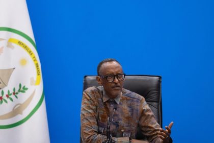 Rwanda's Paul Kagame Urges African Leaders to Reflect On Their Role In African Union Challenges