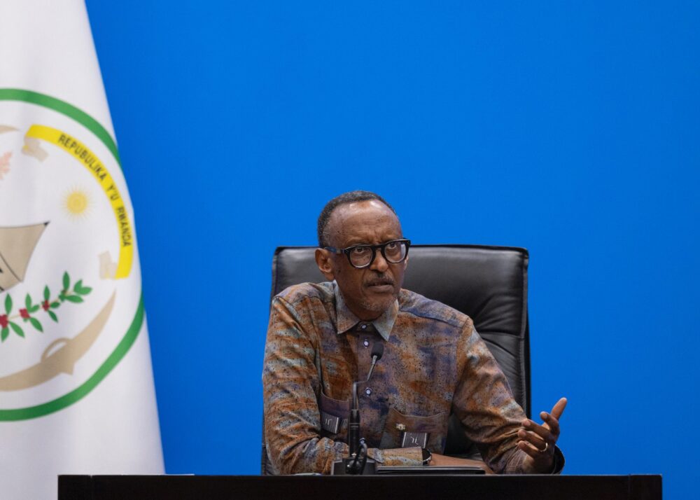 Rwanda's Paul Kagame Urges African Leaders to Reflect On Their Role In African Union Challenges