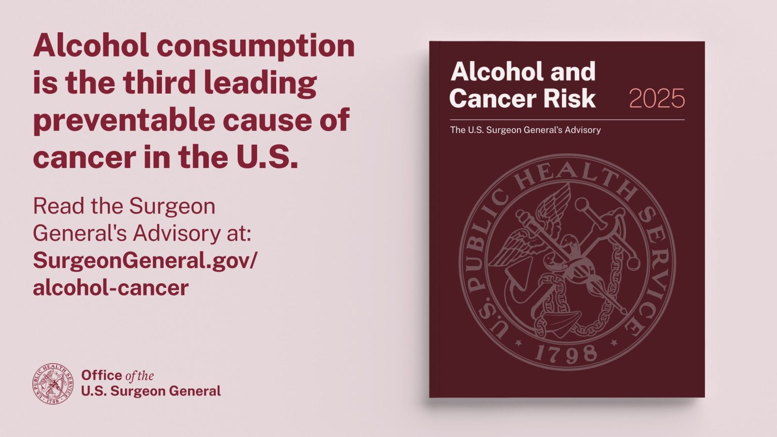 Surgeon General Dr. Vivek Murthy Warns Of Link Between Alcohol Consumption And Cancer Risk