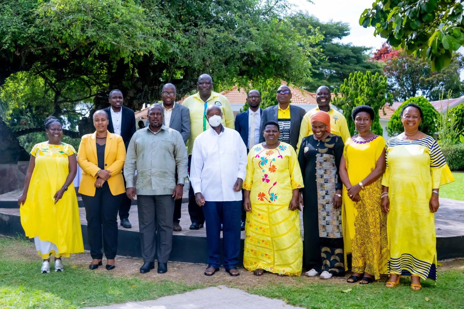 President Museveni Calls For Electoral Participation From NRM Leaders And Supporters