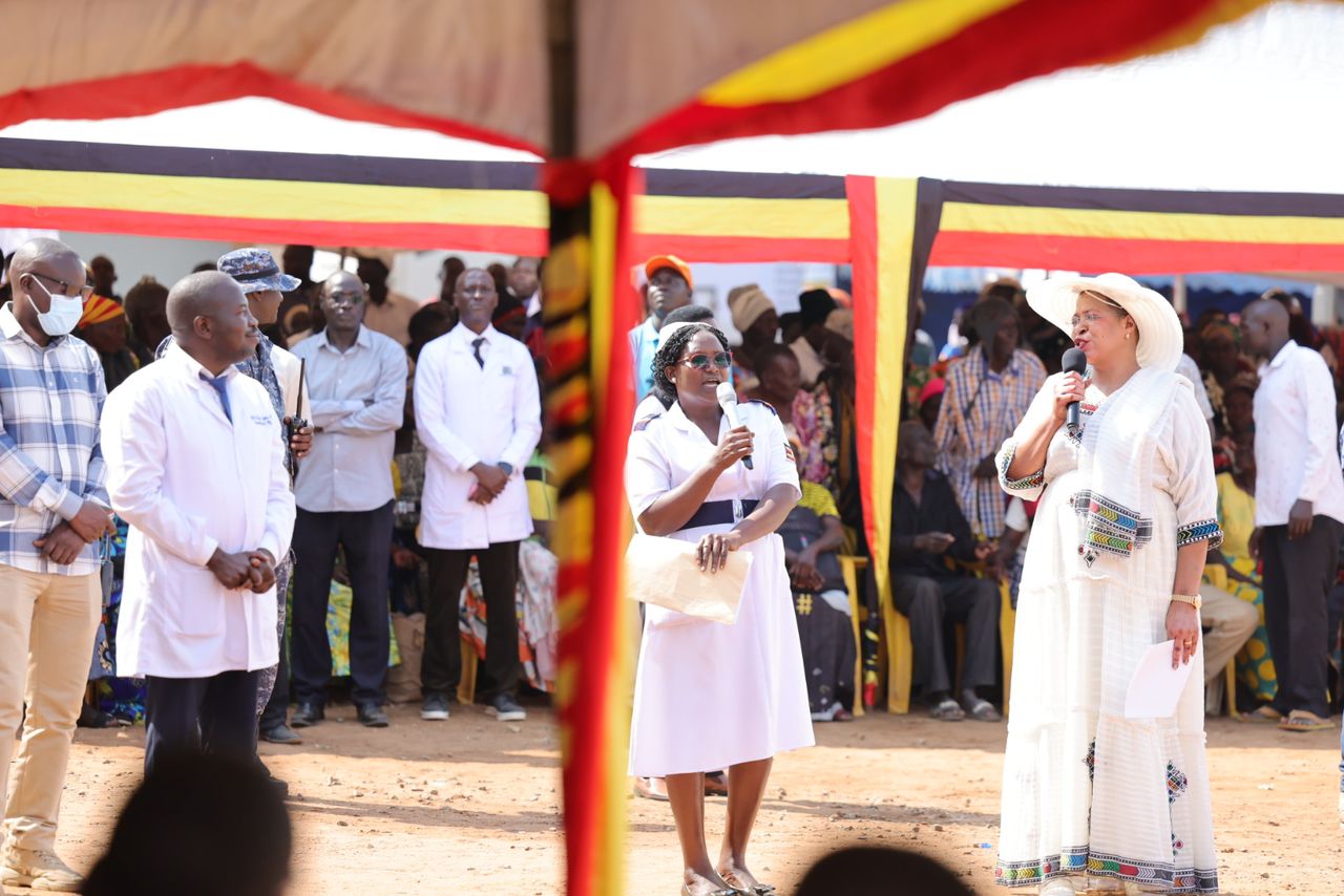 Speaker Anita Among Pledges Government's Dedication To Public Healthcare At Bukedea Medical Camp Launch
