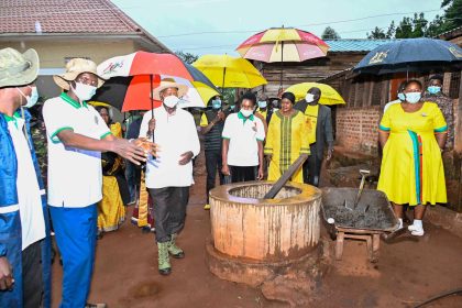 President Museveni Lauds Success Of PDM In Busoga Sub Region
