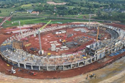 Hoima Stadium Construction Nears Milestones Ahead Of Schedule