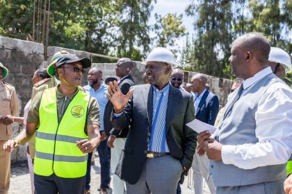 Government To Spend Ksh. 4 Billion To Build, Rehabilitate Nairobi Roads - President William Ruto