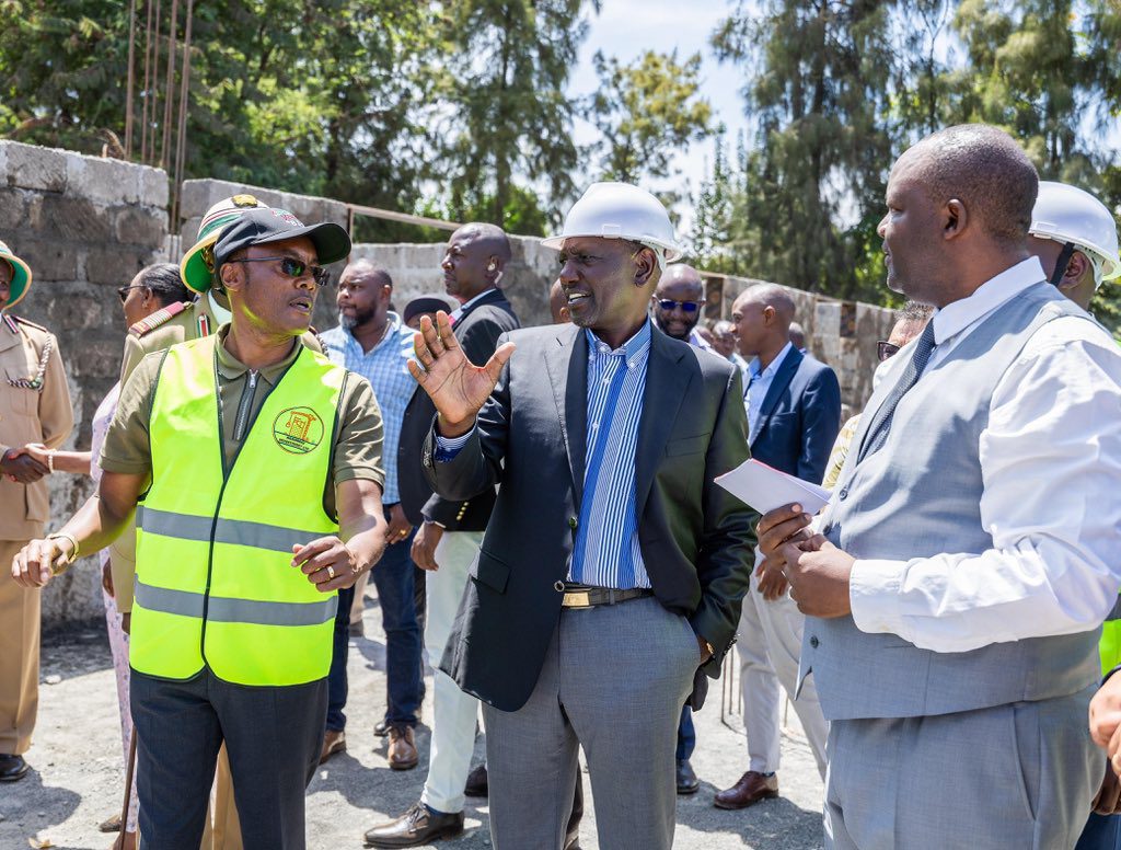 Government To Spend Ksh. 4 Billion To Build, Rehabilitate Nairobi Roads - President William Ruto