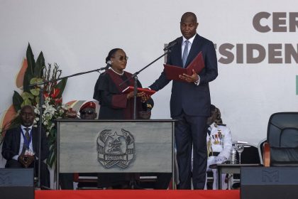 Daniel Chapo Sworn In As Mozambique's Fifth President