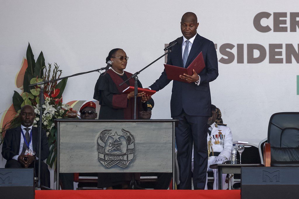 Daniel Chapo Sworn In As Mozambique's Fifth President