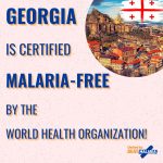 Georgia Certified Malaria-Free By World Health Organization