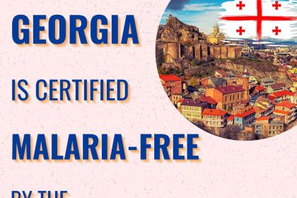 Georgia Certified Malaria-Free By World Health Organization