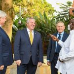 President Museveni Meets Delegation From White House