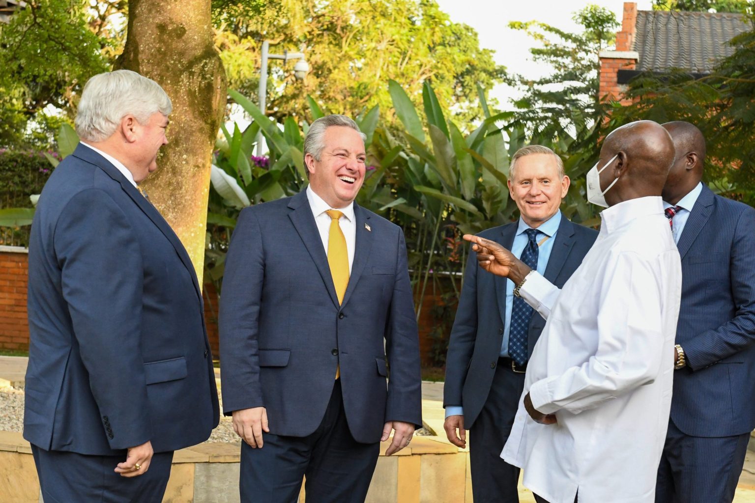 President Museveni Meets Delegation From White House