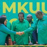 Tanzania's Ruling Party CCM Nominates President Samia Suluhu As Candidate For 2025 Presidential Elections