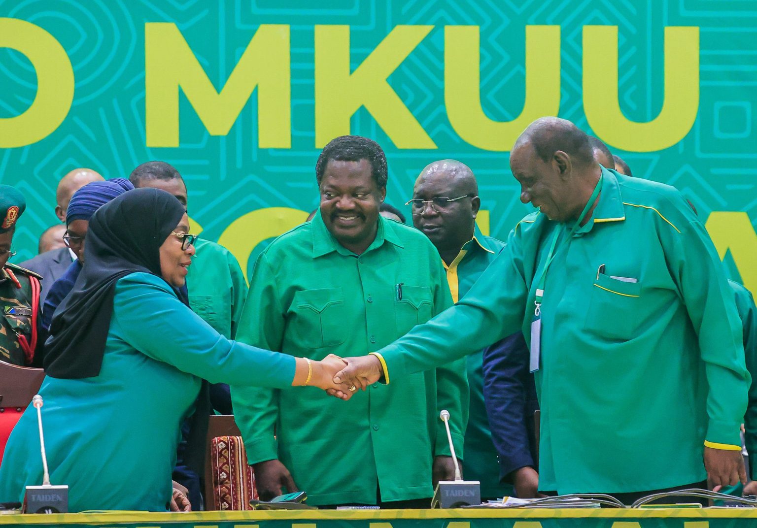 Tanzania's Ruling Party CCM Nominates President Samia Suluhu As Candidate For 2025 Presidential Elections
