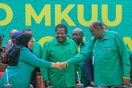 Tanzania's Ruling Party CCM Nominates President Samia Suluhu As Candidate For 2025 Presidential Elections