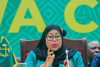 Tanzania's President Samia Suluhu Makes Key Leadership Changes Across The Country