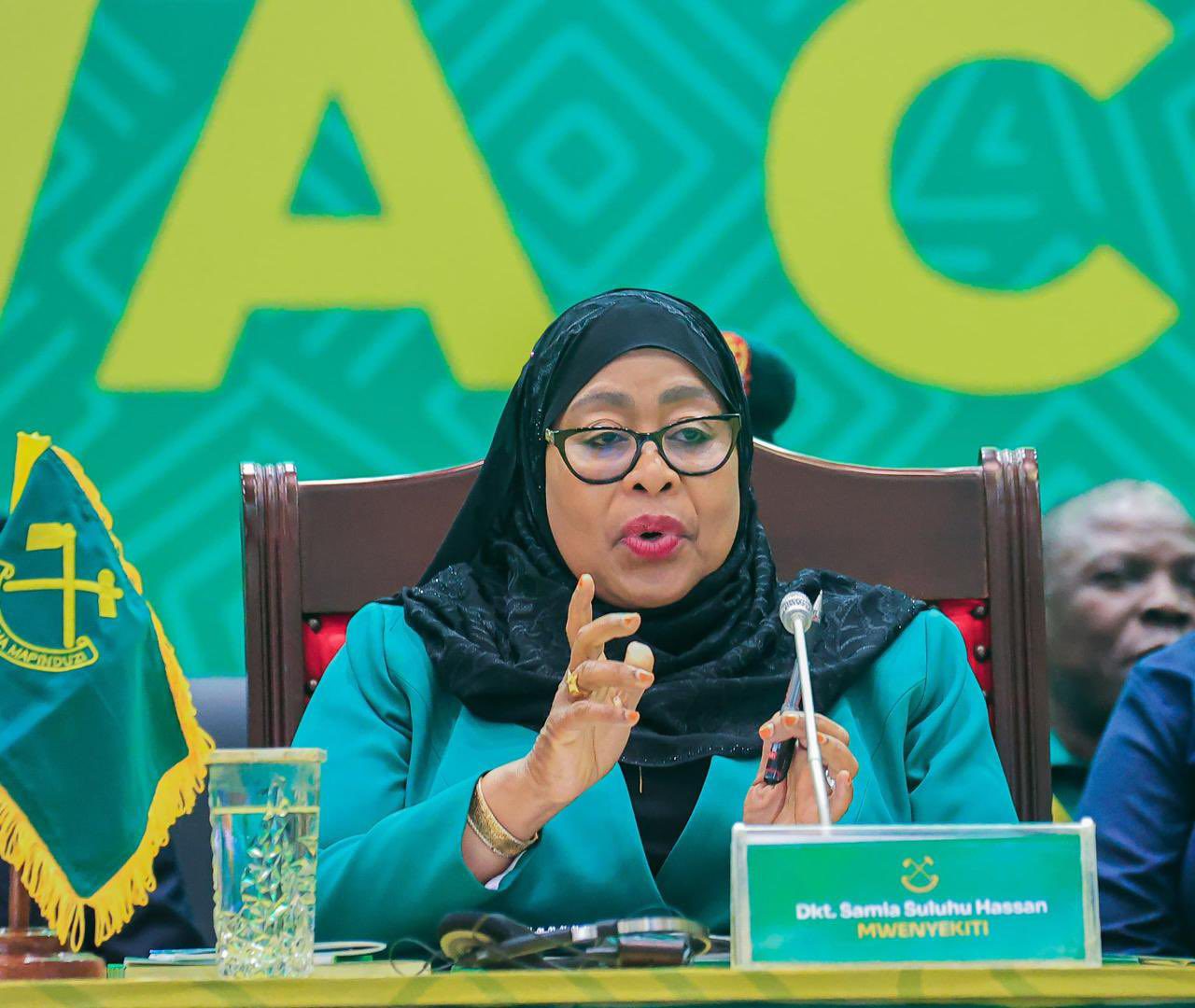 Tanzania's President Samia Suluhu Makes Key Leadership Changes Across The Country