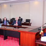 President Museveni Meets Us Ambassador To Uganda, H.E William W. Popp