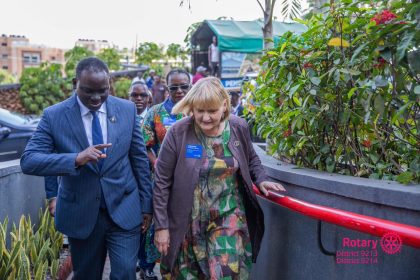 Rotary International President Commends Next Media For Amplifying Life-Changing Initiatives Across Uganda