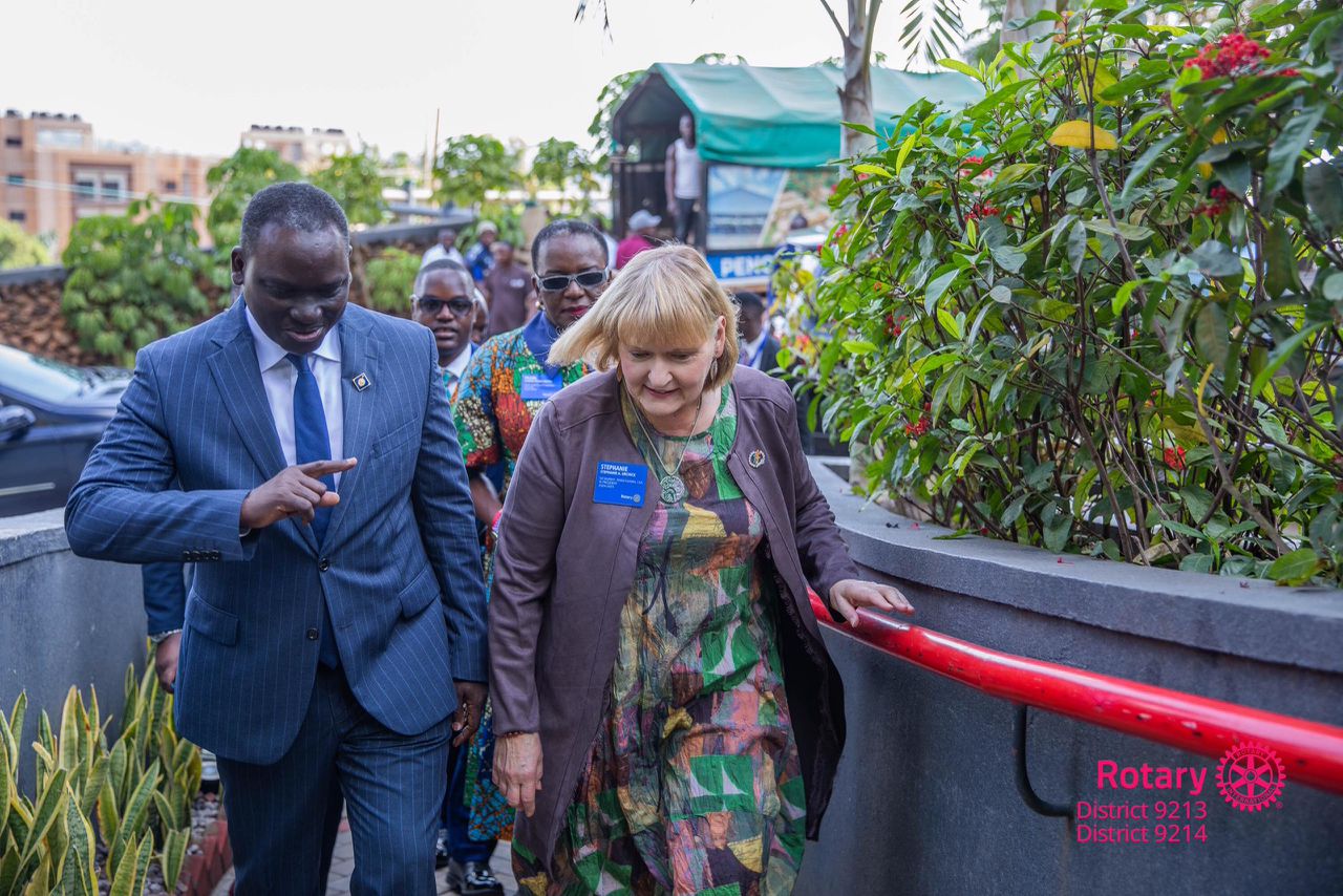 Rotary International President Commends Next Media For Amplifying Life-Changing Initiatives Across Uganda