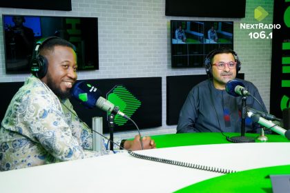 Meet The Boss: Sanjay Rughani, CEO Of Standard Chartered Uganda, Shares Inspiring Insights On Next Radio’s Morning Switch