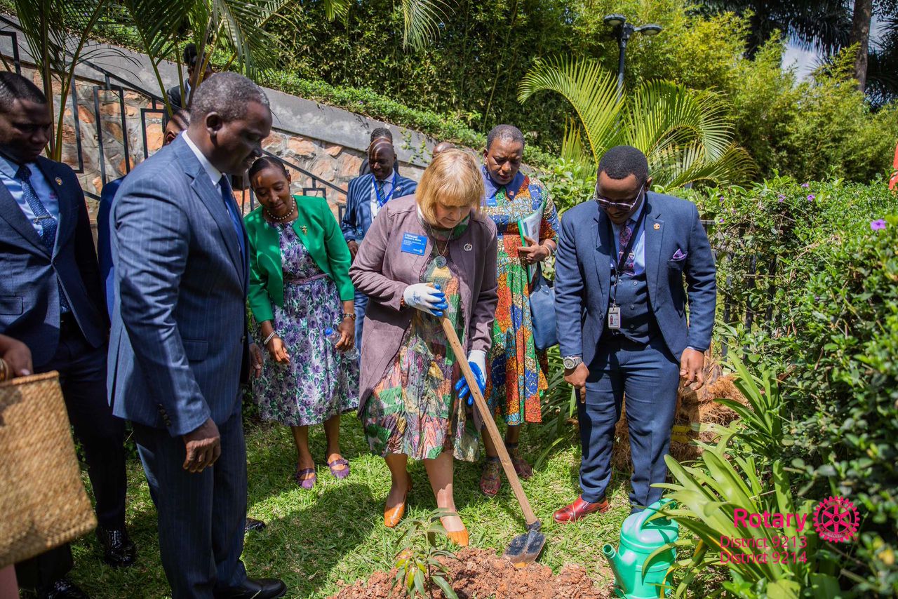Next Media Park's Tree Garden: A Growing Legacy Of Sustainability Backed By National And Global Icons