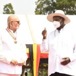 President Museveni Honors Dr. Sudhir Ruparelia With Distinguished Crested Crane Medal For Championing Uganda's Development