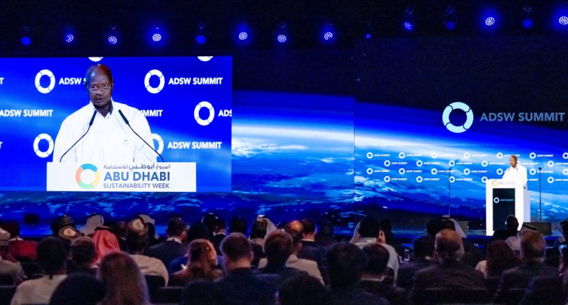 President Museveni Invites Investors To Uganda And Africa At Abu Dhabi Sustainability Week 2025 Summit