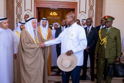 President Museveni Concludes Four-Day Working Visit Of United Arab Emirates, Meets With His Highness Dr. Sultan Mohamed