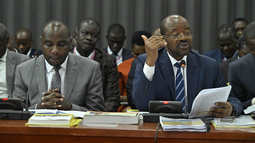 Hon. Amos Lugoloobi Urges Parliamentarians To Back Land Reforms To Curb Idle Loan Costs