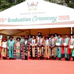 Makerere University 75th Graduation Commences With 49 PhDs Conferred