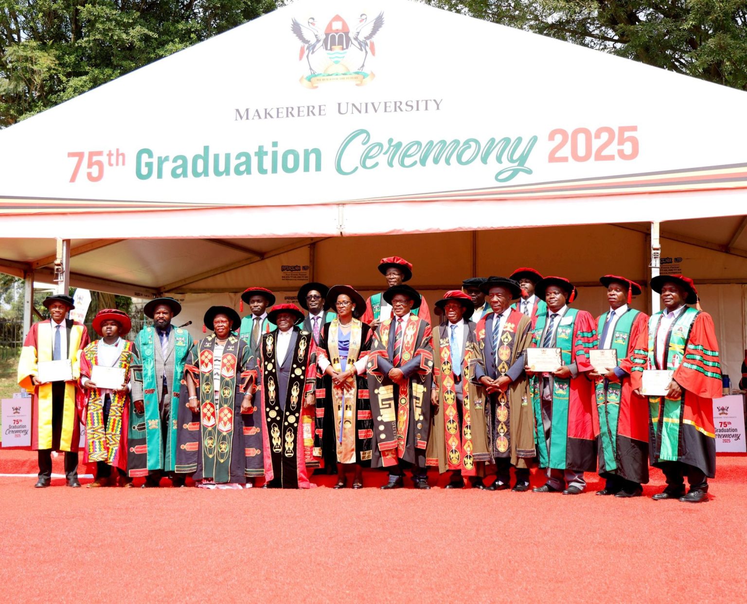 Makerere University 75th Graduation Commences With 49 PhDs Conferred