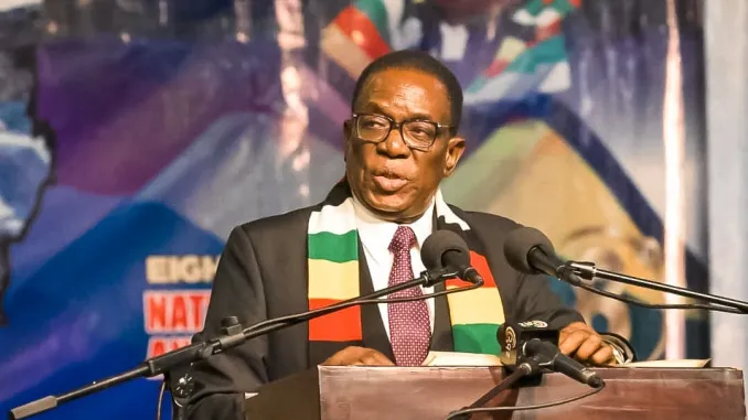 Zimbabwe’s Emmerson Mnangagwa Ramps Up Moves To Extend Presidency Term