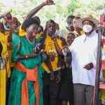 President Museveni Commissions Skilling Hub In Busoga Sub Region