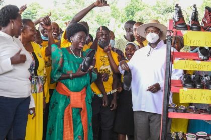 President Museveni Commissions Skilling Hub In Busoga Sub Region