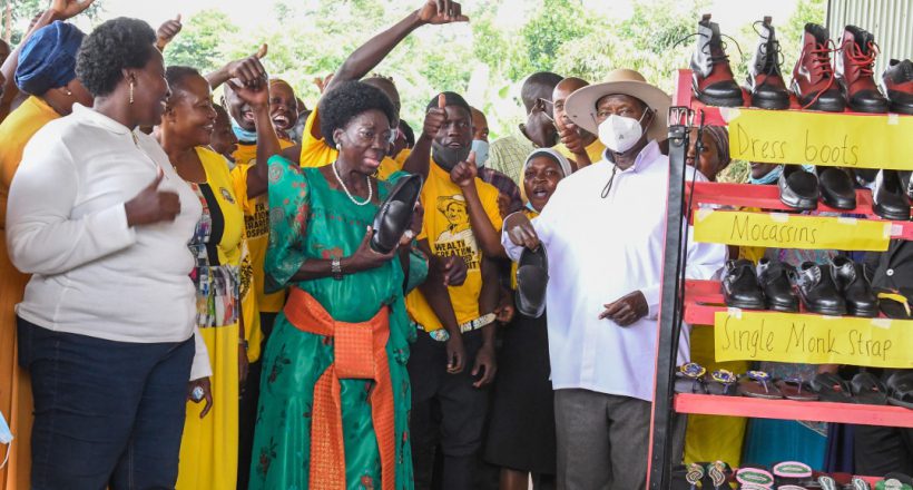 President Museveni Commissions Skilling Hub In Busoga Sub Region