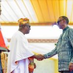 President Paul Kagame on Tuesday joined fellow African Heads of State and dignitaries in Accra, Ghana, for the inauguration ceremony of President-elect John Dramani Mahama and Vice President-elect Naana Jane Opoku-Agyemang.