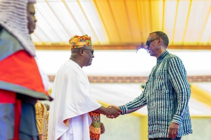 President Paul Kagame on Tuesday joined fellow African Heads of State and dignitaries in Accra, Ghana, for the inauguration ceremony of President-elect John Dramani Mahama and Vice President-elect Naana Jane Opoku-Agyemang.