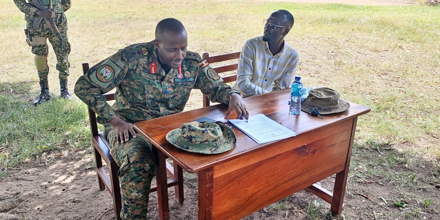 UPDF Warns Charcoal Dealers Against Violating Presidential Directive